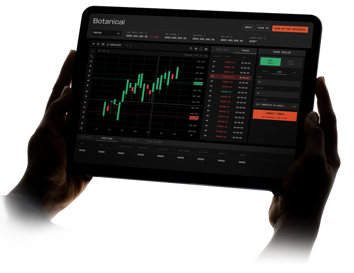 Botanical Trading Platform